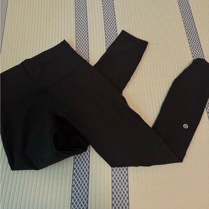 lululemon wunder train 25” leggings